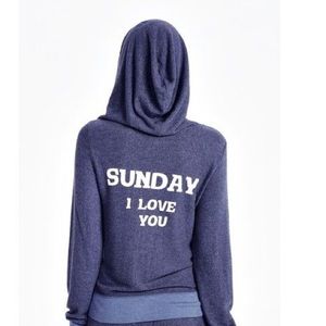 wild fox hooded sweatshirt